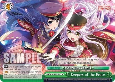 Keepers of the Peace [Revue Starlight -Re LIVE-]