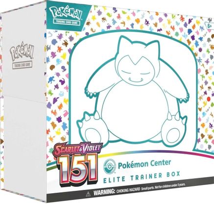 Pokemon: 151 Pokemon Center Elite Trainer Box (Exclusive)