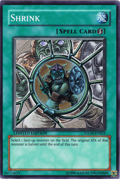 Shrink [STON-ENSE2] Super Rare - Josh's Cards
