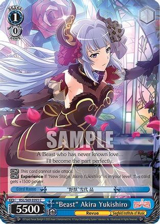 "Beast" Akira Yukishiro (RSL/S69-E093 C) - Revue Starlight -Re LIVE-