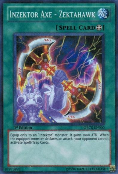 Inzektor Axe - Zektahawk [ORCS-EN000] Super Rare - Josh's Cards
