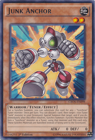 Junk Anchor [CROS-EN098] Rare - Josh's Cards
