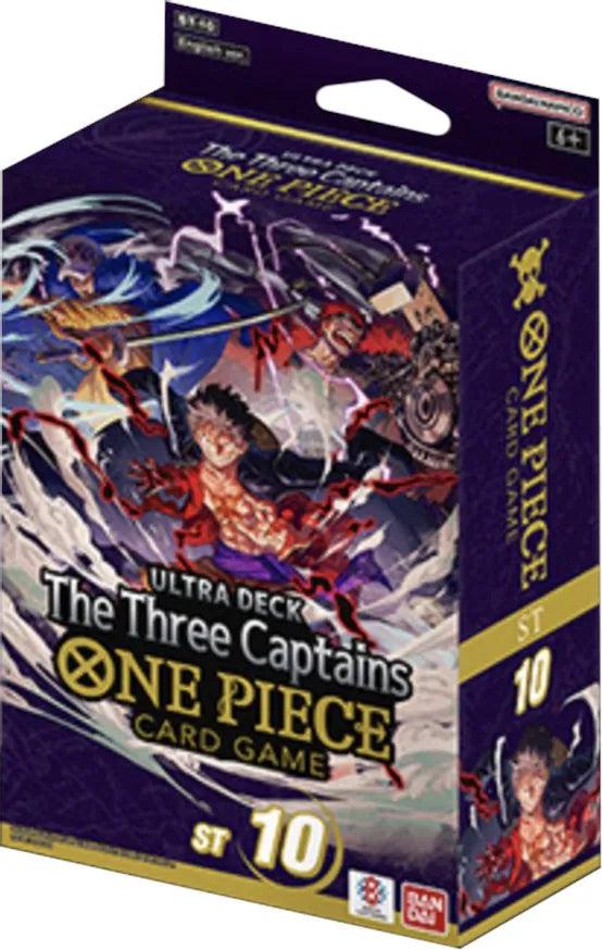 One Piece: Three Captains Ultra Deck (ST-10) - Josh's Cards