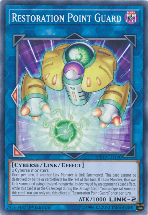 Restoration Point Guard [MP19-EN100] Common - Josh's Cards