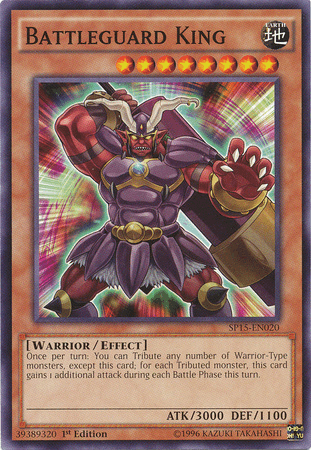 Battleguard King [SP15-EN020] Common - Josh's Cards