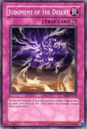 Judgment of the Desert [DR2-EN216] Common - Josh's Cards