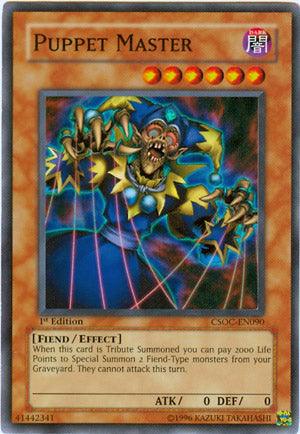 Puppet Master [CSOC-EN090] Super Rare - Josh's Cards
