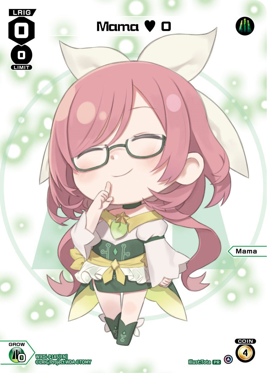 Mama 0 (July 2023) (WXDi-P185[EN]) [Promo Cards]