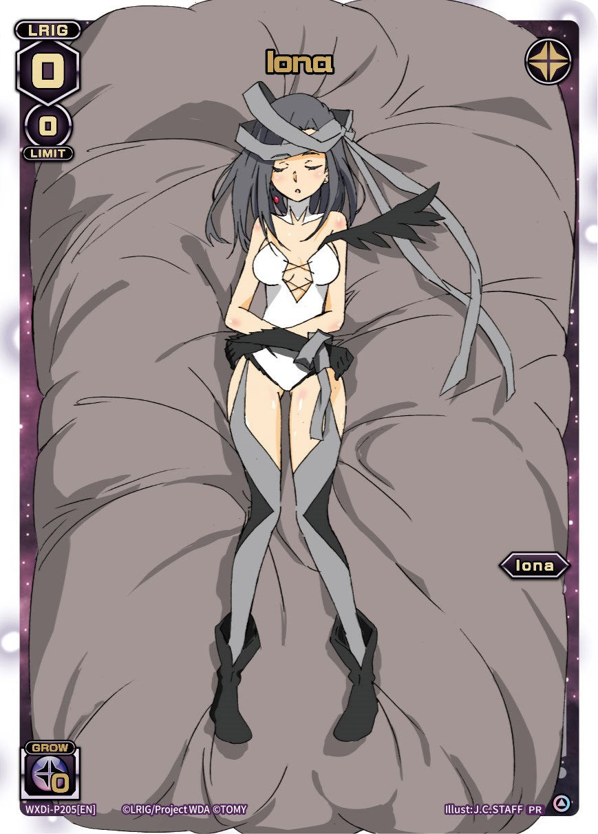 Iona (Rurikuru) (WXDi-P205[EN]) [Promo Cards]
