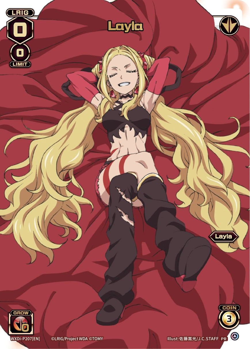 Layla (Rurikuru) (WXDi-P207[EN]) [Promo Cards]