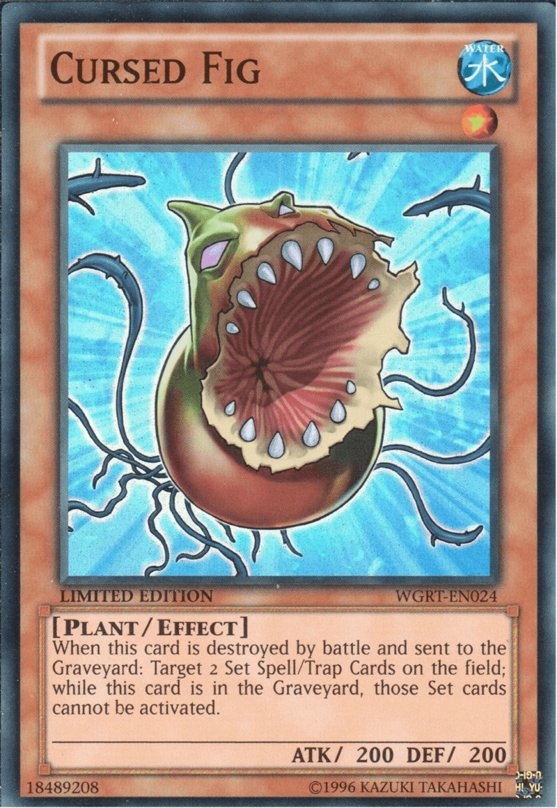 Cursed Fig [WGRT-EN024] Super Rare - Josh's Cards