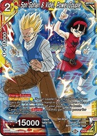 Son Gohan & Videl, Power Couple (EX09-04) [Saiyan Surge] Parallel Foil