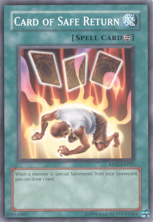 Card of Safe Return [RP02-EN037] Common - Josh's Cards