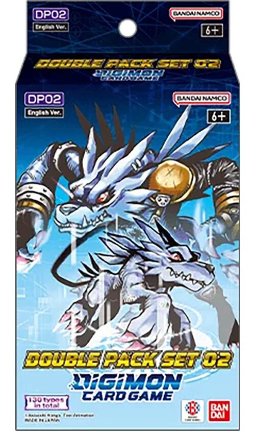 Digimon: Blast Ace Double Pack Set Volume 2