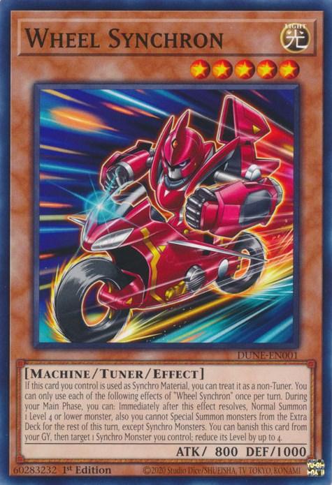 Wheel Synchron [DUNE-EN001] Common - Josh's Cards