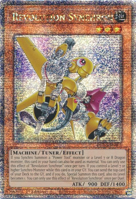 Revolution Synchron [DUNE-EN002] Quarter Century Secret Rare - Josh's Cards