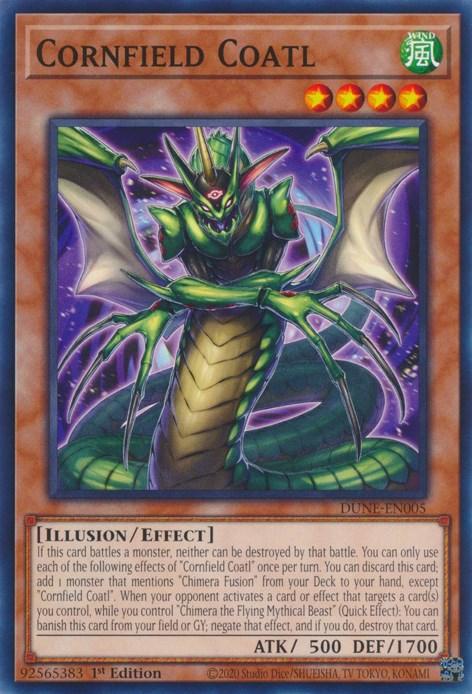 Cornfield Coatl [DUNE-EN005] Common - Josh's Cards