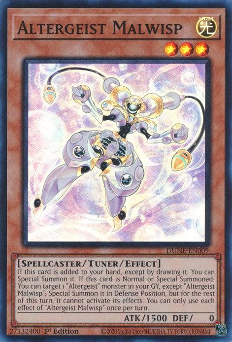 Altergeist Malwisp [DUNE-EN009] Super Rare - Josh's Cards
