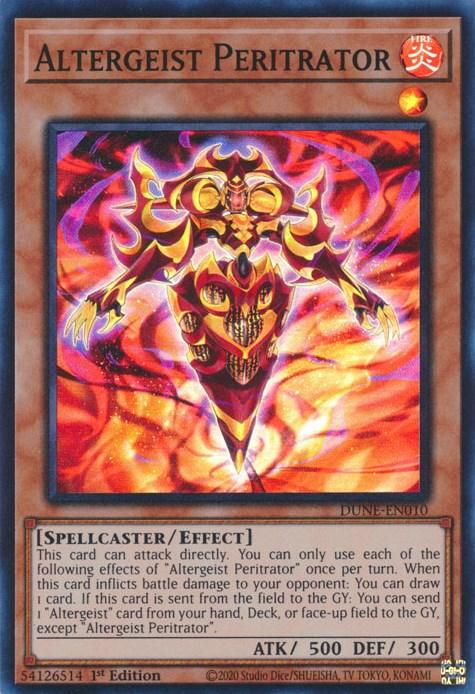 Altergeist Peritrator [DUNE-EN010] Super Rare - Josh's Cards