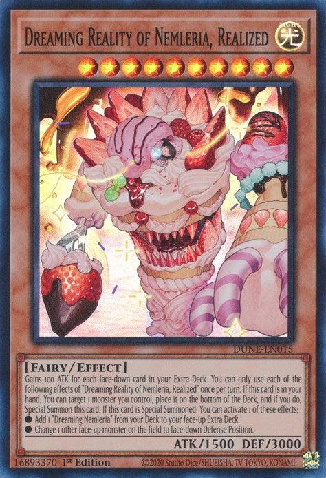 Dreaming Reality of Nemleria, Realized [DUNE-EN015] Super Rare - Josh's Cards
