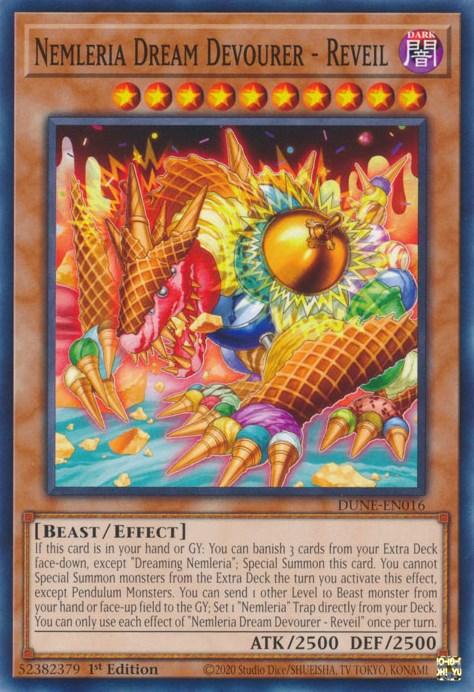 Nemleria Dream Devourer - Reveil [DUNE-EN016] Common - Josh's Cards