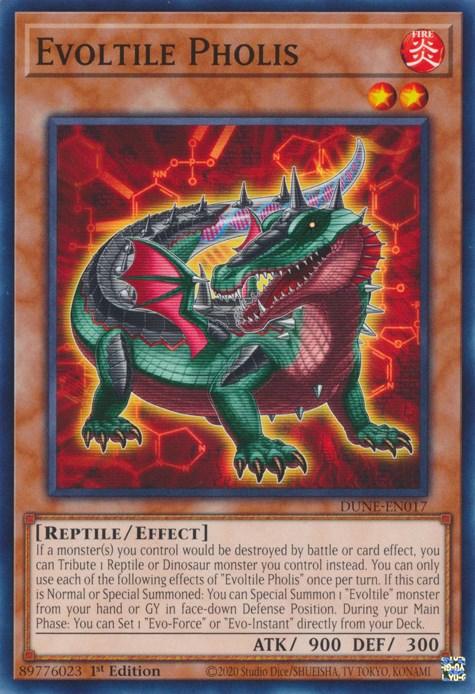 Evoltile Pholis [DUNE-EN017] Common - Josh's Cards