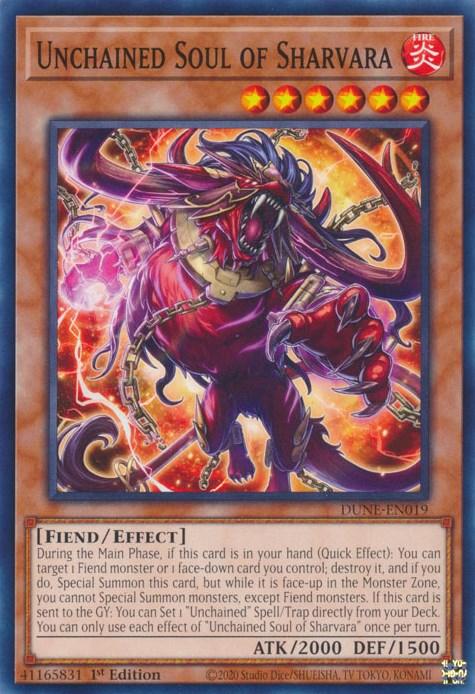 Unchained Soul of Sharvara [DUNE-EN019] Common - Josh's Cards
