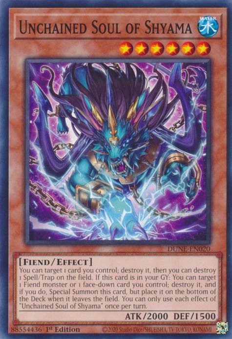 Unchained Soul of Shyama [DUNE-EN020] Common - Josh's Cards