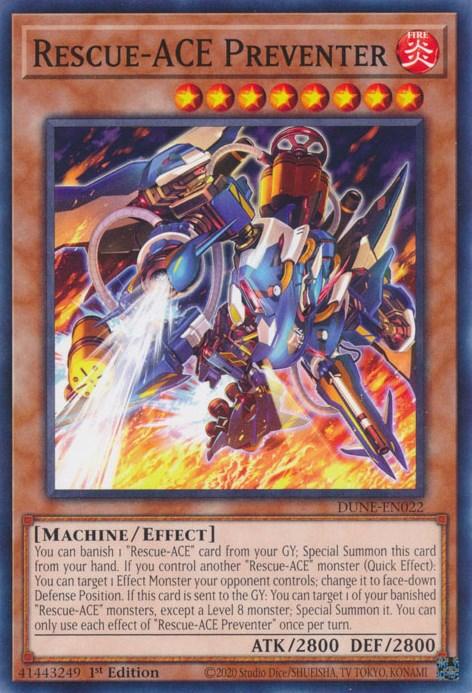 Rescue-ACE Preventer [DUNE-EN022] Common - Josh's Cards