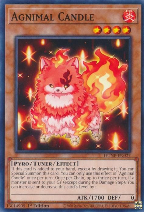 Agnimal Candle [DUNE-EN027] Common - Josh's Cards