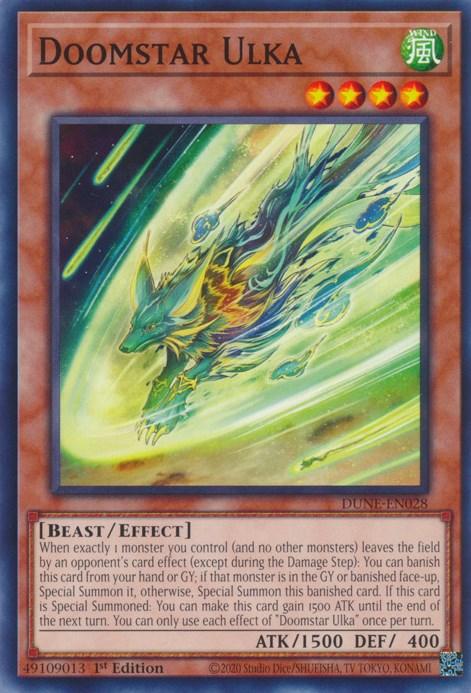 Doomstar Ulka [DUNE-EN028] Common - Josh's Cards