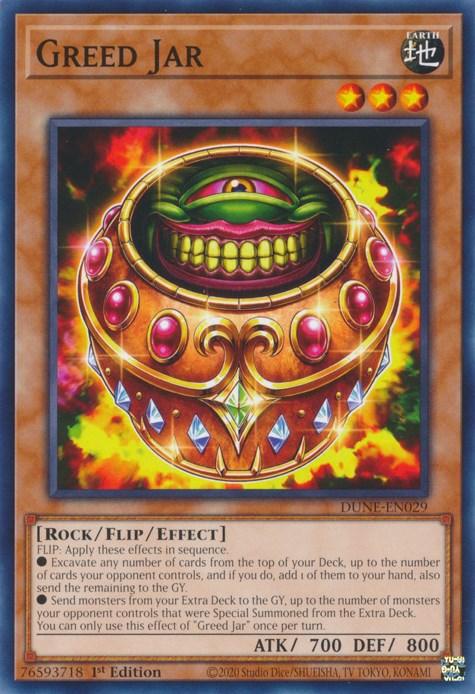 Greed Jar [DUNE-EN029] Common - Josh's Cards