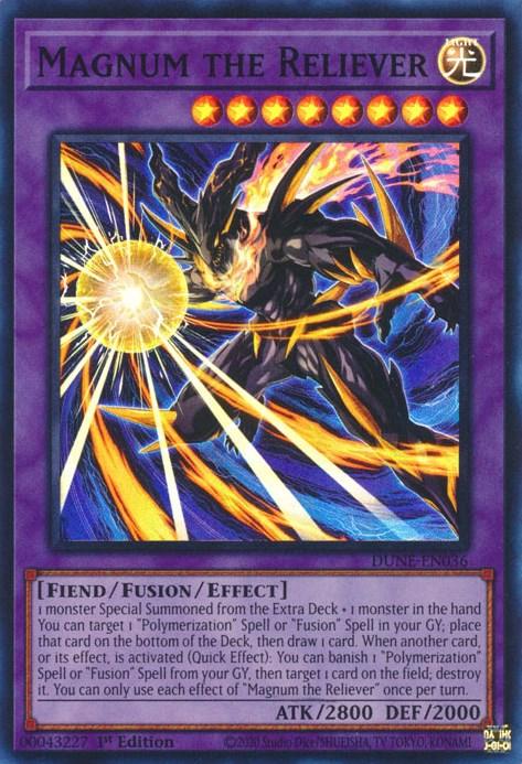Magnum the Reliever [DUNE-EN036] Super Rare - Josh's Cards