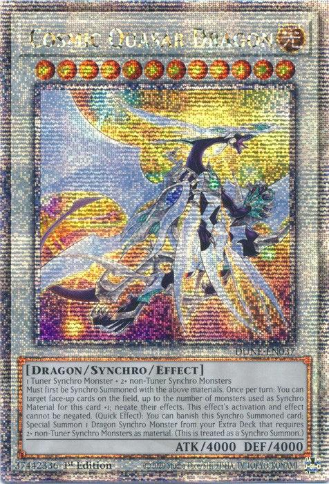 Cosmic Quasar Dragon [DUNE-EN037] Quarter Century Secret Rare - Josh's Cards