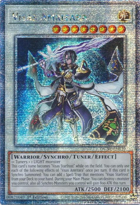 Visas Amritara [DUNE-EN039] Quarter Century Secret Rare - Josh's Cards