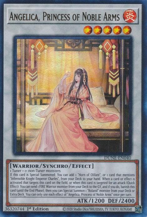 Angelica, Princess of Noble Arms [DUNE-EN040] Ultra Rare - Josh's Cards