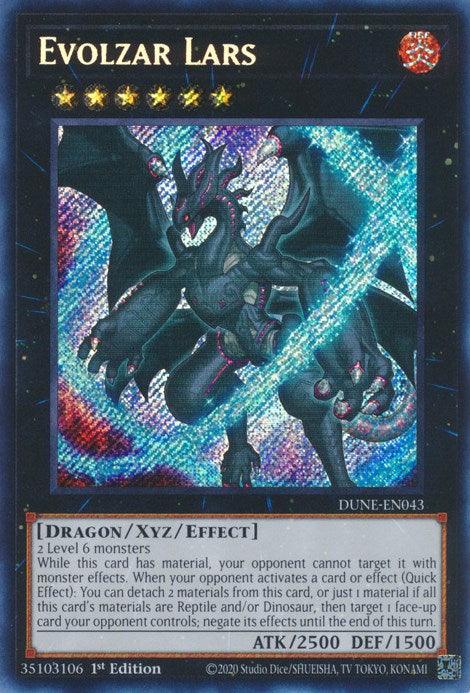 Evolzar Lars [DUNE-EN043] Secret Rare - Josh's Cards