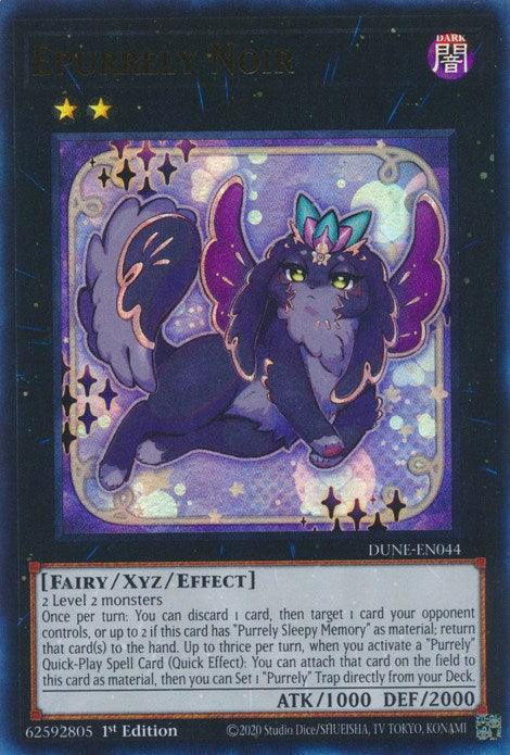 Epurrely Noir [DUNE-EN044] Ultra Rare - Josh's Cards