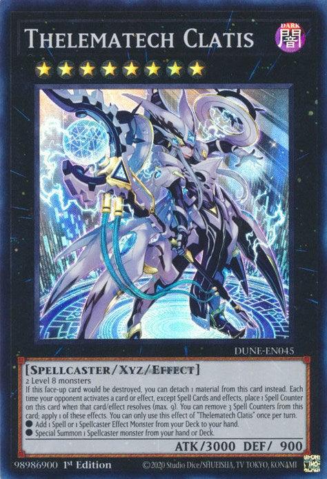 Thelematech Clatis [DUNE-EN045] Super Rare - Josh's Cards