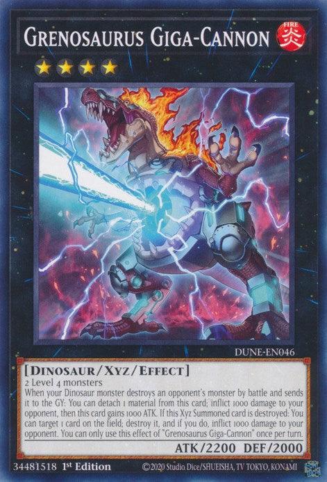 Grenosaurus Giga-Cannon [DUNE-EN046] Common - Josh's Cards