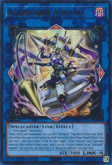 Altergeist Adminia [DUNE-EN047] Ultra Rare - Josh's Cards