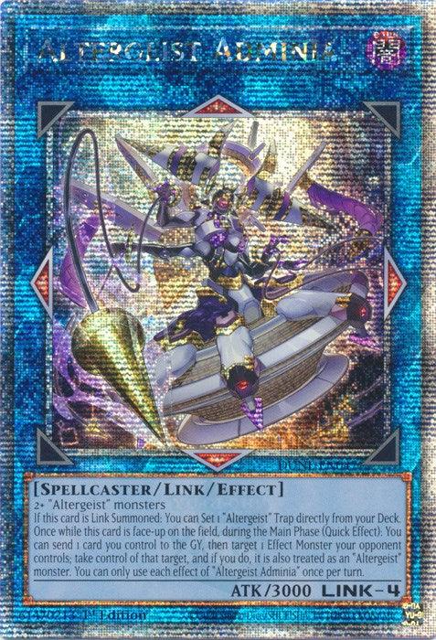 Altergeist Adminia [DUNE-EN047] Quarter Century Secret Rare - Josh's Cards