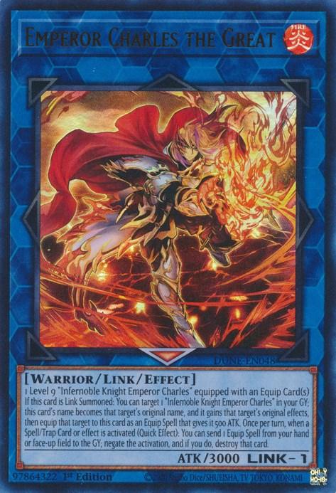 Emperor Charles the Great [DUNE-EN048] Ultra Rare - Josh's Cards