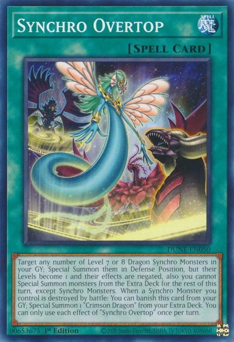 Synchro Overtop [DUNE-EN050] Common - Josh's Cards