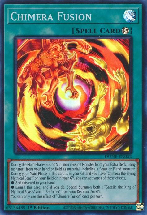Chimera Fusion [DUNE-EN052] Super Rare - Josh's Cards