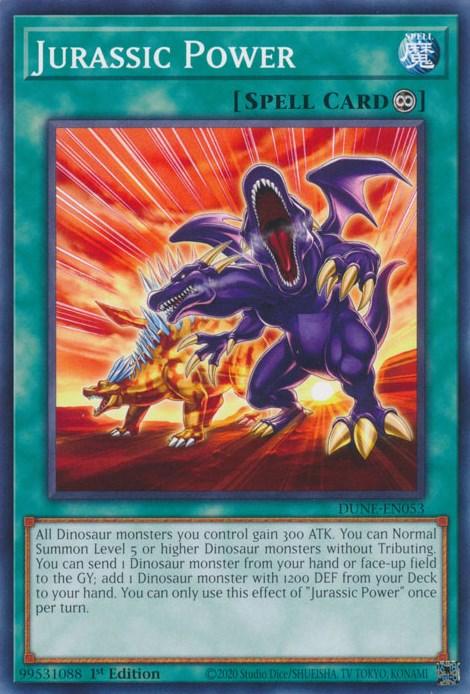 Jurassic Power [DUNE-EN053] Common - Josh's Cards