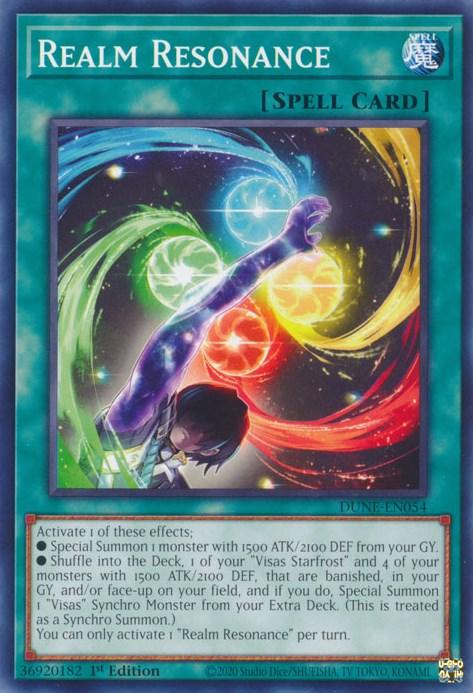 Realm Resonance [DUNE-EN054] Common - Josh's Cards