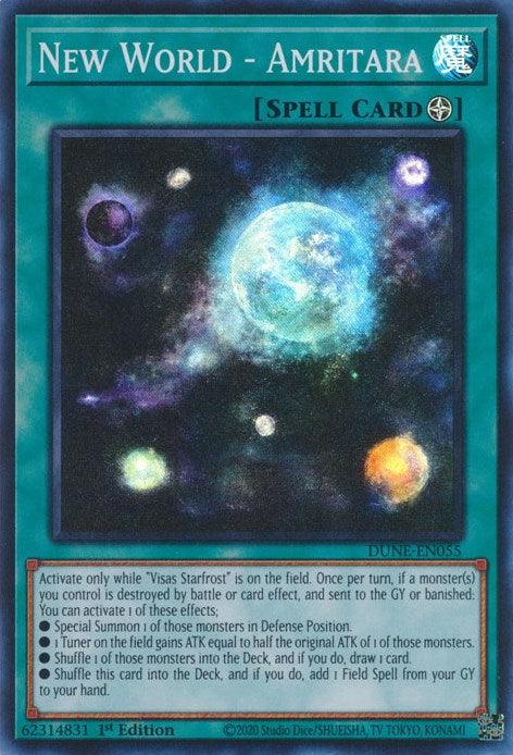 New World - Amritara [DUNE-EN055] Super Rare - Josh's Cards
