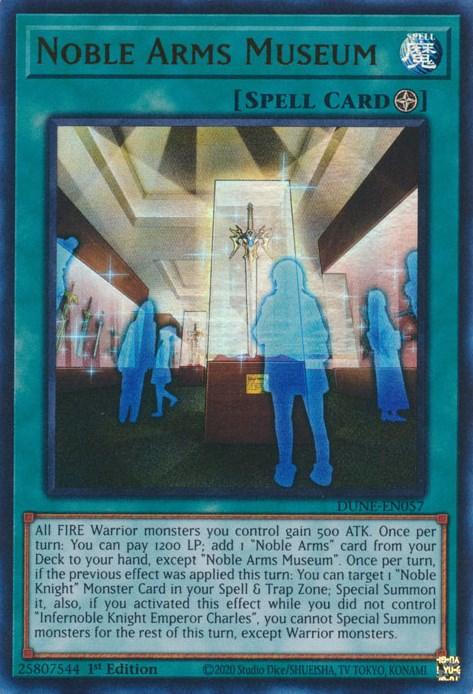 Noble Arms Museum [DUNE-EN057] Ultra Rare - Josh's Cards