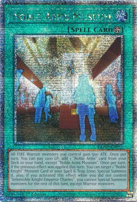 Noble Arms Museum [DUNE-EN057] Quarter Century Secret Rare - Josh's Cards